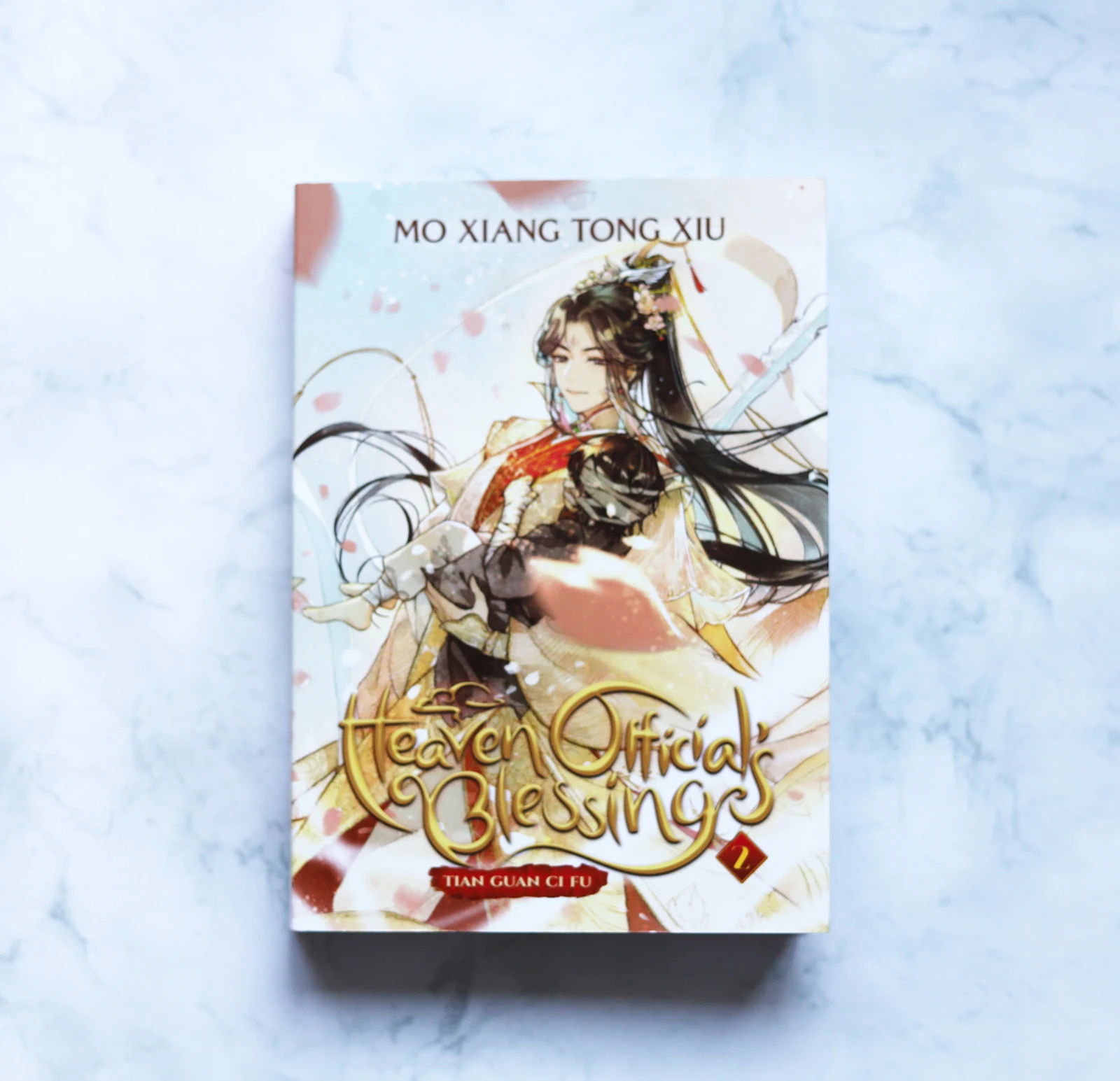 Original Book Heaven Official’s Blessing: Tian Guan Ci Fu Vol. 2 Novel Books By MXTX BL Fiction Book In English