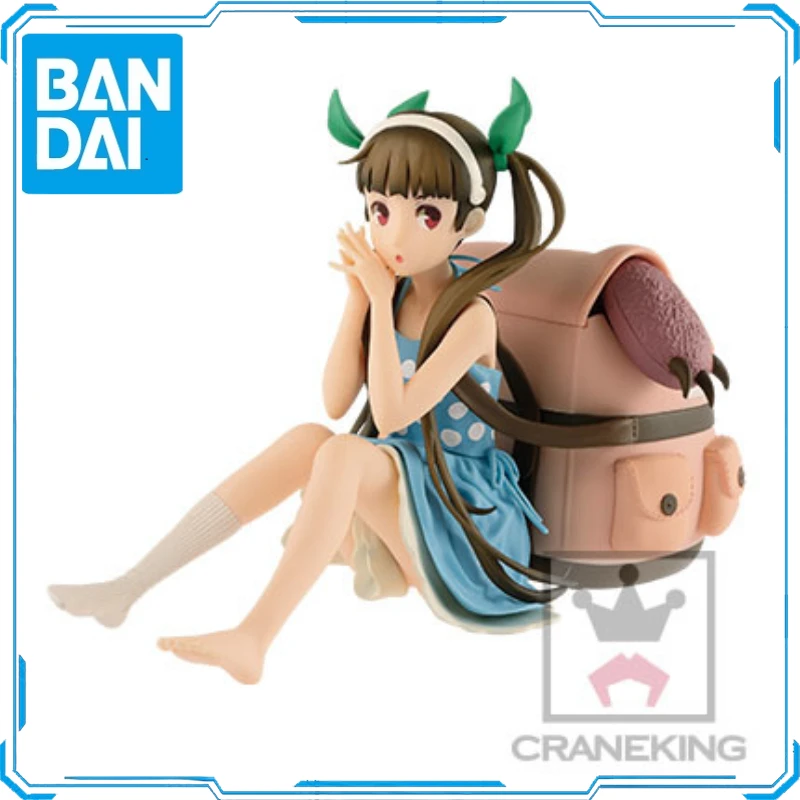 In Stock Original Bandai BANPRESTO EXQ Hachikuji Temple Maya Action Figure Animation Toy Gift Model Collector Anime Genuine