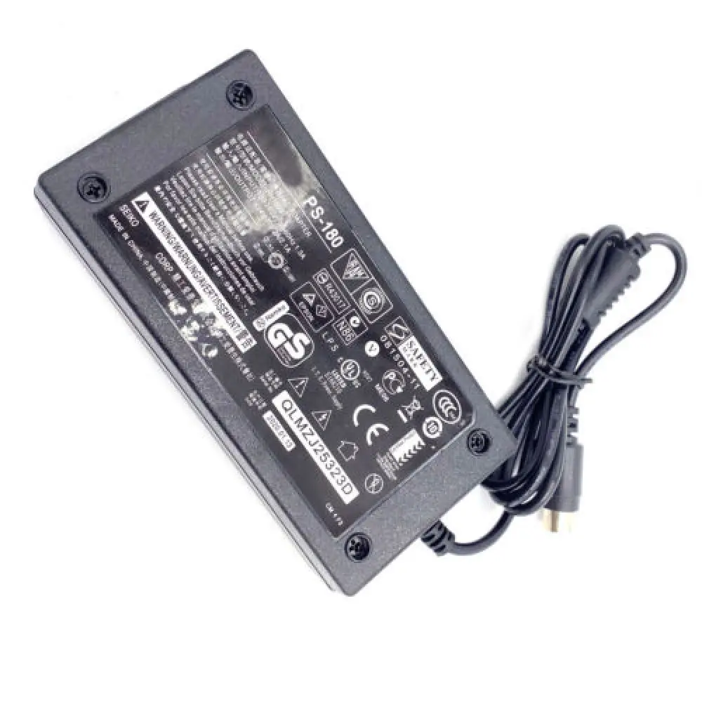 อะแดปเตอร์จ่ายไฟ100-240V PS-180เหมาะสำหรับ Epson 375 925 U375 200A 200 295 325 300 950P 590P