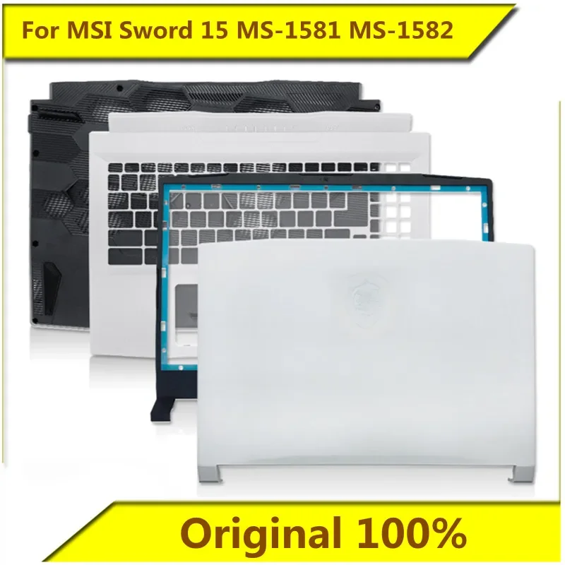 Original Notebook shell For MSI Sword 15 MS-1581 MS-1582 A/B/C/D Shell