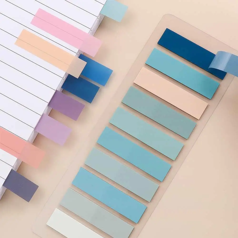 200 Sheets Planner Stickers Index Tabs Self Adhesive Sticky Notes Flags Tabs Page Markers Paper Stickers Index Memo Pad