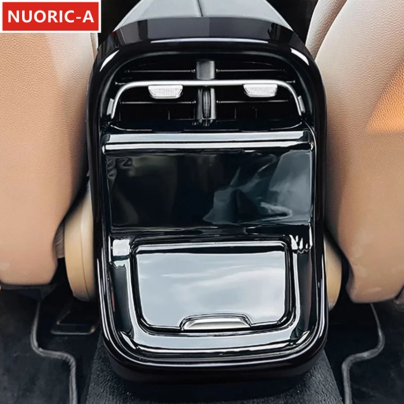 

Rear Air Conditioning Vent Frame Decoration Cover Trim For Mercedes Benz E Class W214 2024 Car Styling Interior Accessories