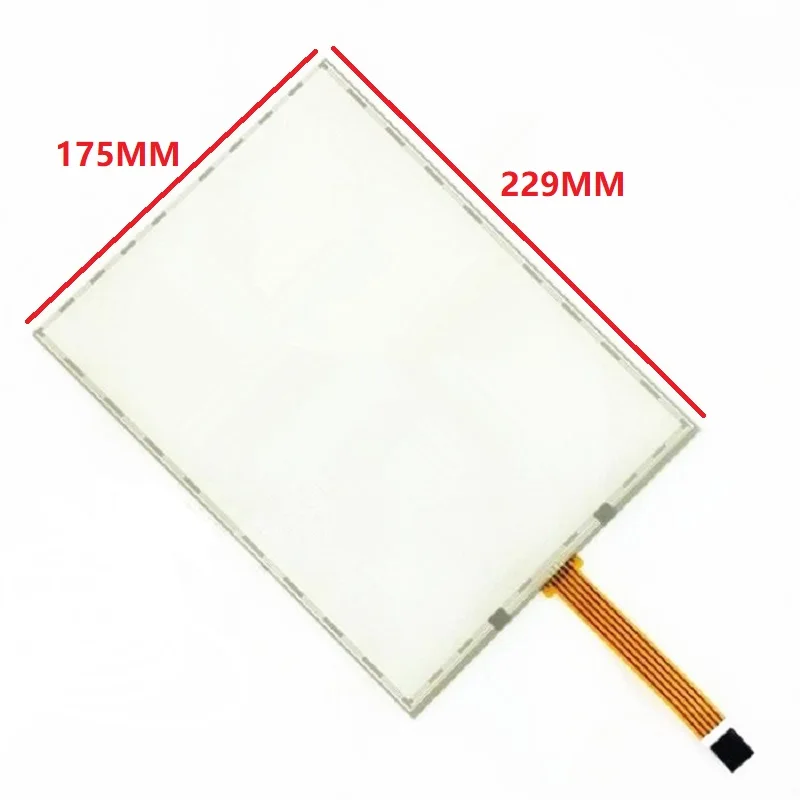 

For B&R Power Panel 400 4PP420.1043-K53 Digitizer Resistive Touch Screen Panel Resistance Sensor Glass 229*175mm