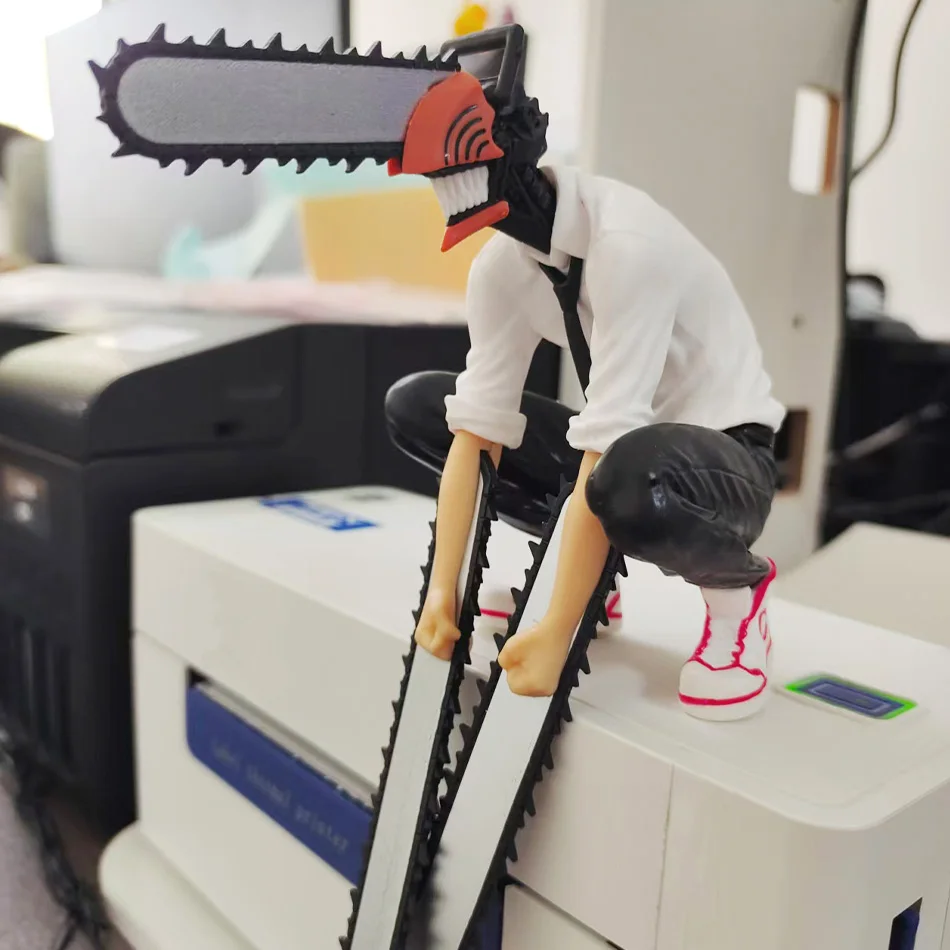 Heiße Chainsaw Man Denji Anime Figur Denji/Power Actionfigur 1560 Chainsaw Man Denji Figur Erwachsene Sammlerstück Modell Puppenspielzeug – Detail 12
