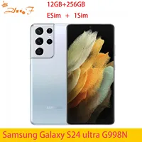 Samsung Galaxy S21 Ultra G998N 5G Cell Phone, Snapdragon, NFC, Octa Core, Unlocked,ROM 256GB RAM 12GB