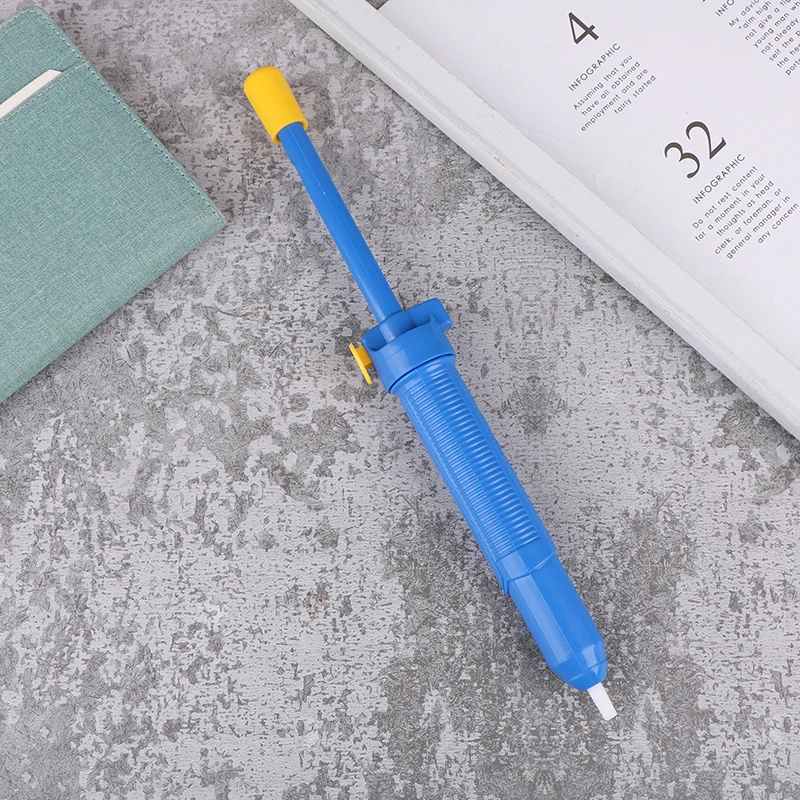 Dispositivo di aspirazione in stagno, forte aspirazione, testa per saldatore elettrico, pistola in stagno, pompa per saldatura ad aspirazione manuale