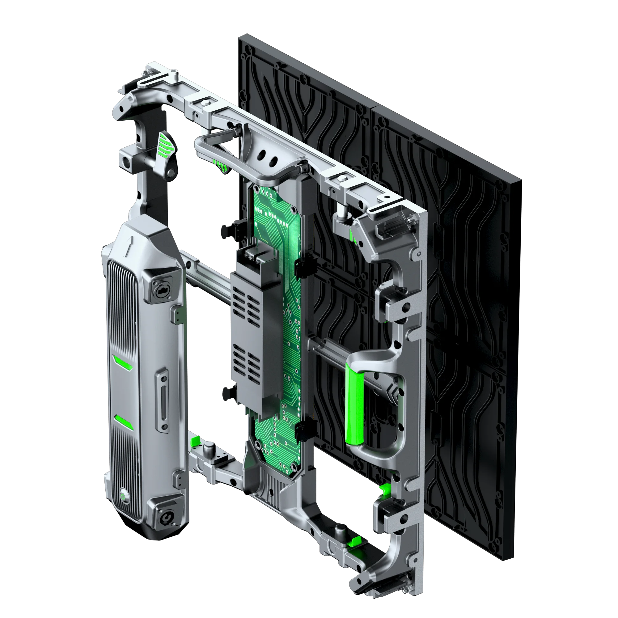 Multi-angle Adjustable LED Rental Screen P3.9 Straight/45°/Curve Cabinet for Concert Evens