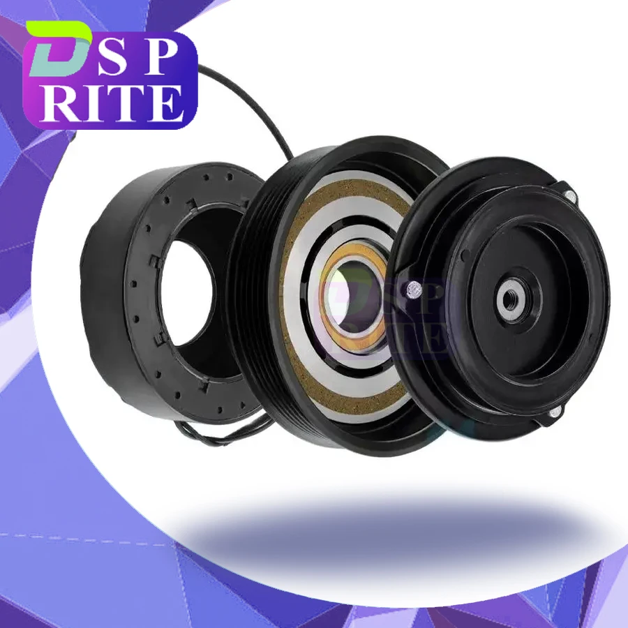 

AC A/C Air Conditioning Compressor Clutch Pulley FOR HYUNDAI TUCSON JM KIA SPORTAGE JE 2.7 977012E301 977012E300 977012E350