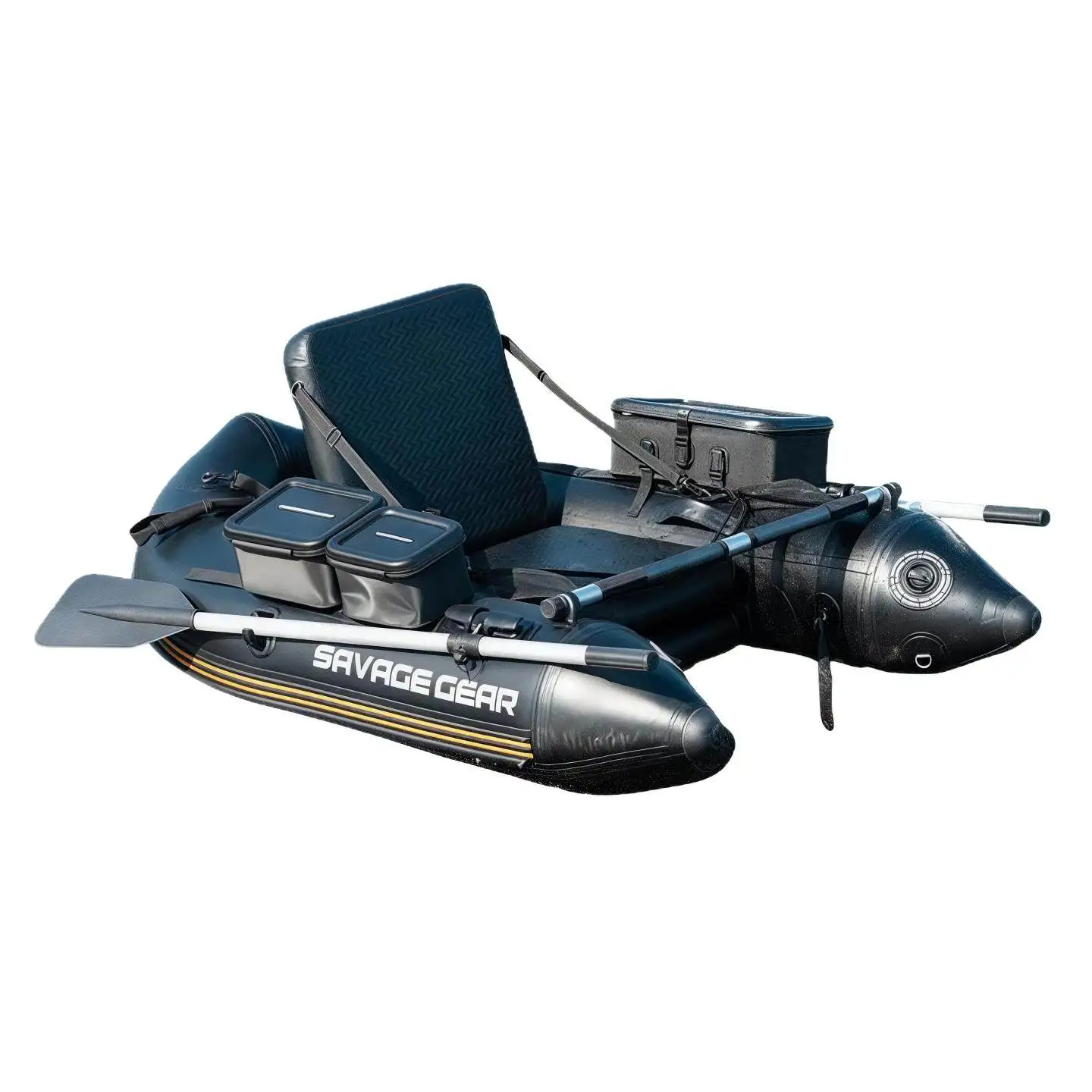 Inflatable Kayak Folding Rubber, Luya Boat, Single Thickened Fishing Thruster