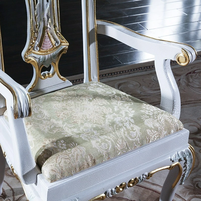 European court style, carved dining chair