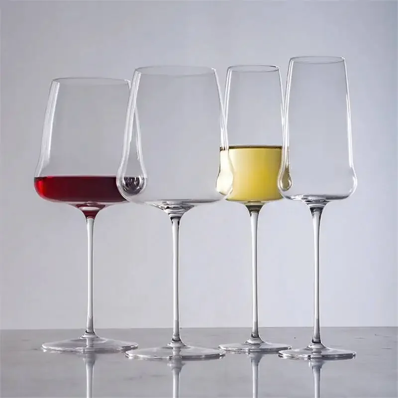 

Облачный дизайн, ультратонкий бокордо, бокал для красного вина, кристалл, тонкий стебель, бордовый бокал, светильник, роскошная чашка для свадебной вечеринки, флейта для шампанского