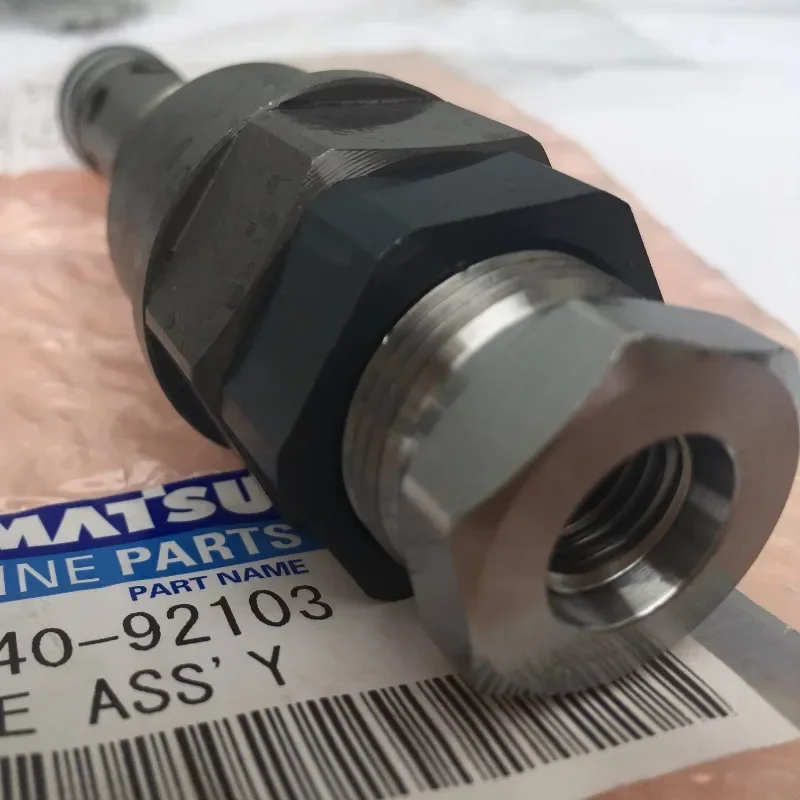 Ho-tsale PC300-7 PC350-7 Main Pressure Reducing Valve Hydraulic Components 723-40-92101 723-40-92103