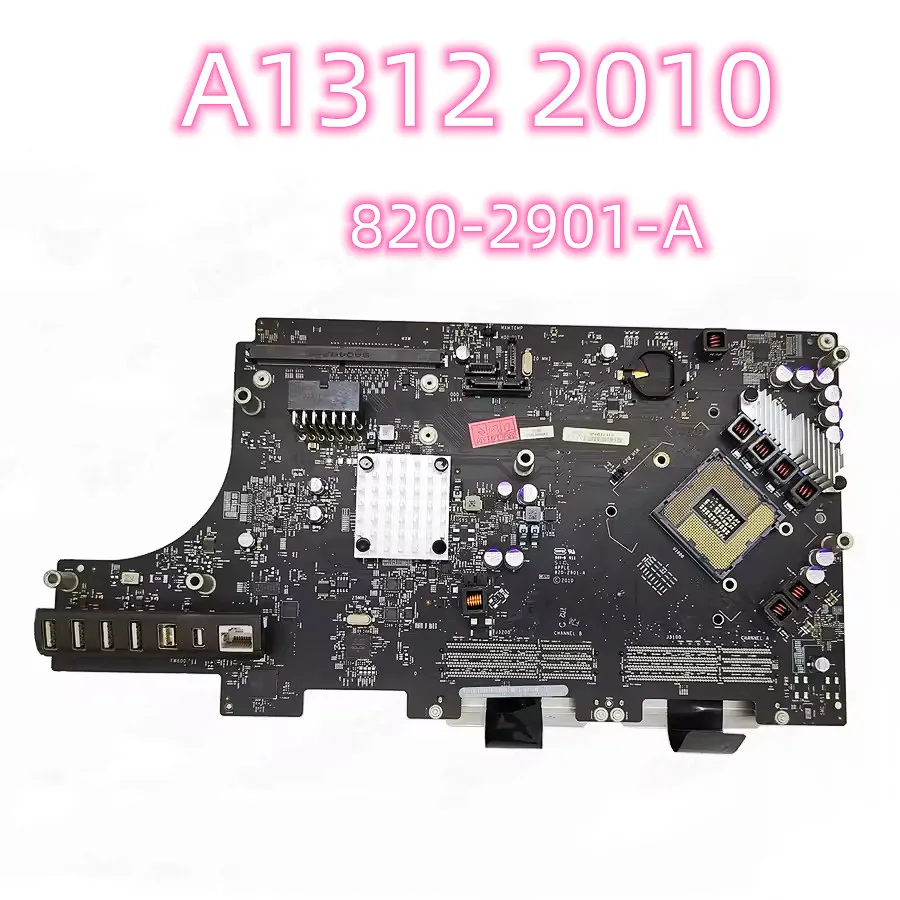 Original a1312 Logical Board 820-2507-to-820-2733-to-820-2901-to-820-2828 - a for Motherboard iMac 27 inch 2009 2010 2011