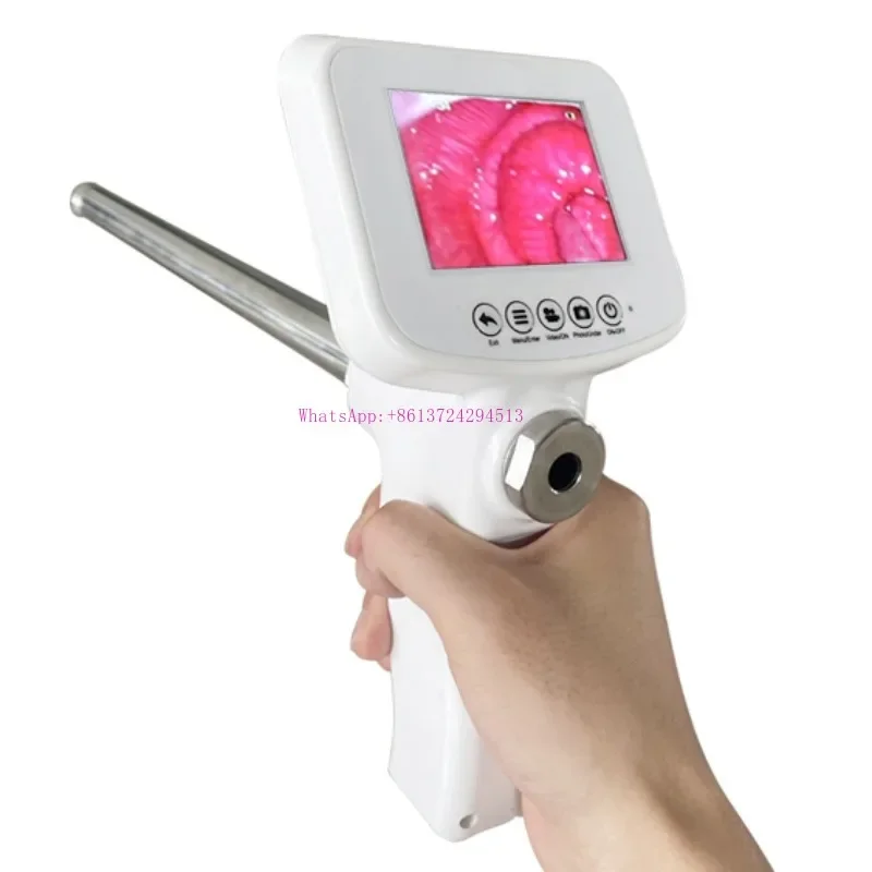 

Professional veterinary equipment Video Insemination Gun For Animals / Dog Cow Horse Sheep Pet Artificial Insemination