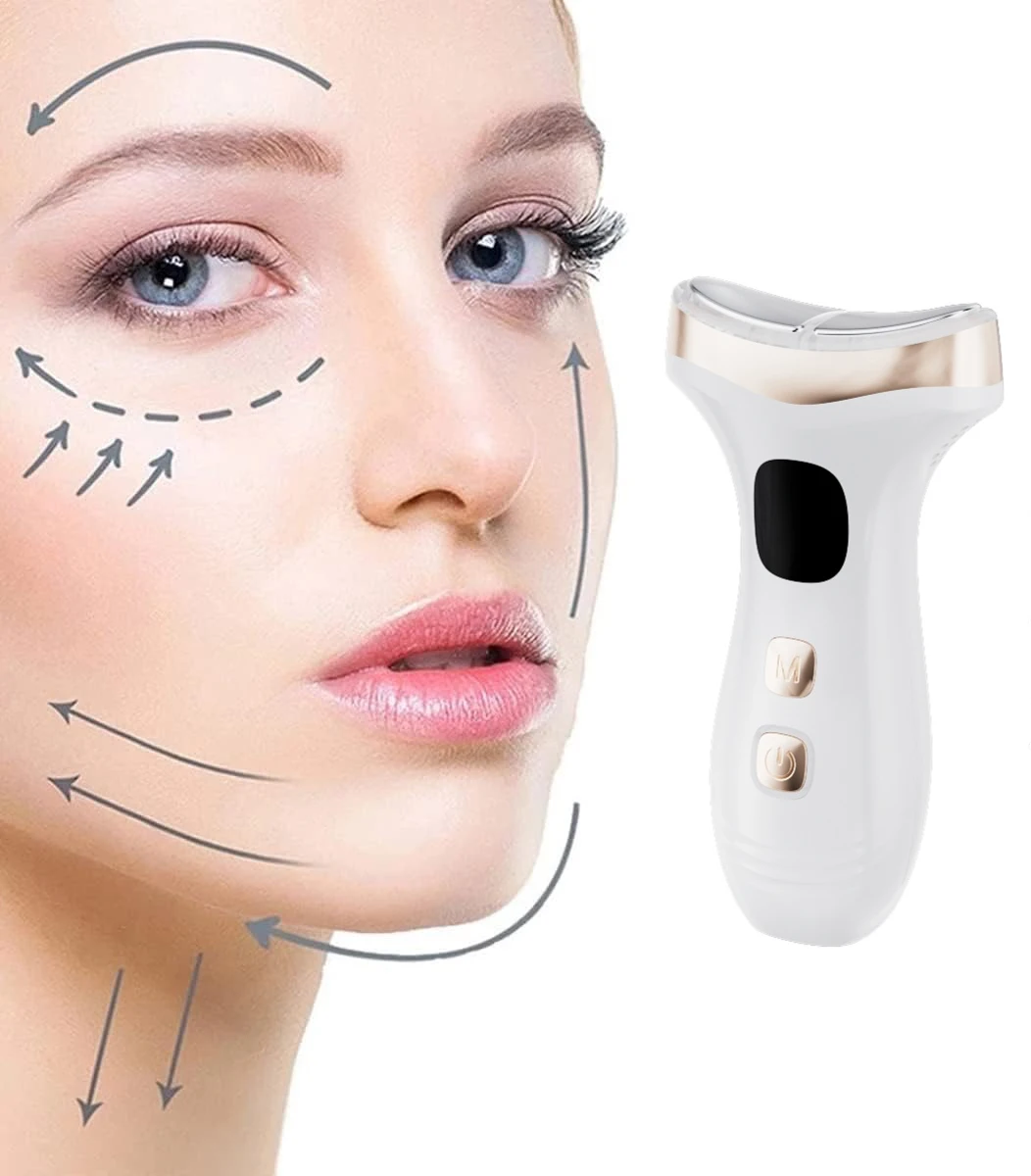 

OEM Face Neck Care Device Facial Massager Electric Neck Beauty Machine With Multi-Function Face Neck Facial Beauty Device