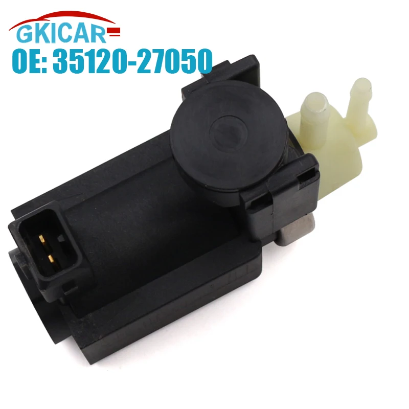 35120-27050 3512027050 Turbocharge Solenoid Valve For Kia Rio Sportage Hyundai Santa Fe Elantra Terracan