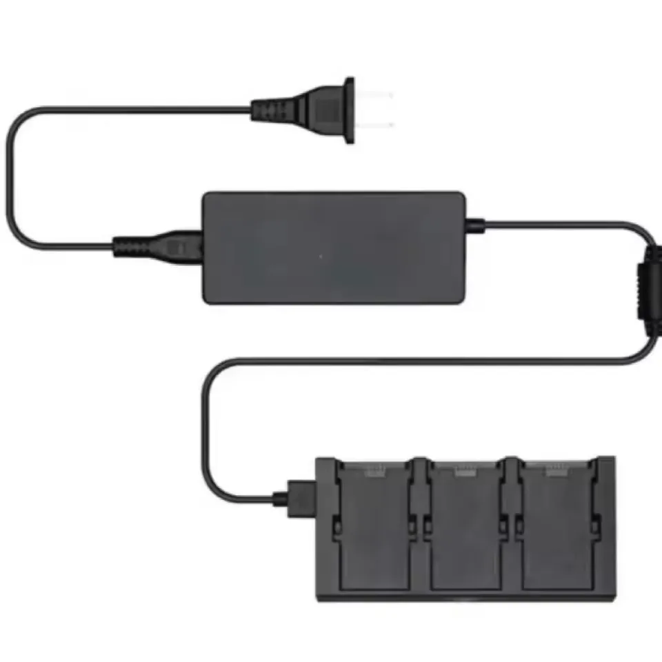 Original Battery Charger Hub for DJI FPV Spark Drone with 3 Channels