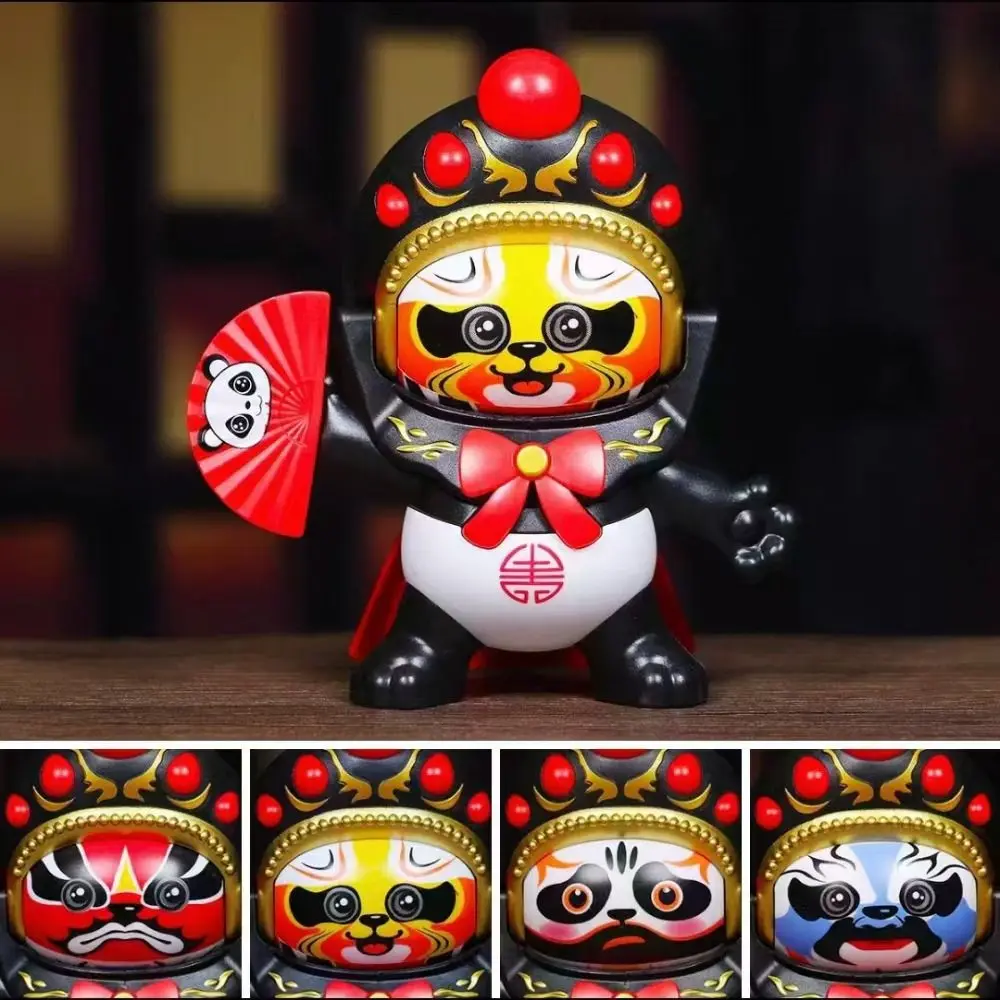 Face Change Sichuan Face Changing Doll Sichuan Opera Chinese Style Face Changing Panda Doll 4 Facial Plastics Face Changing Toy