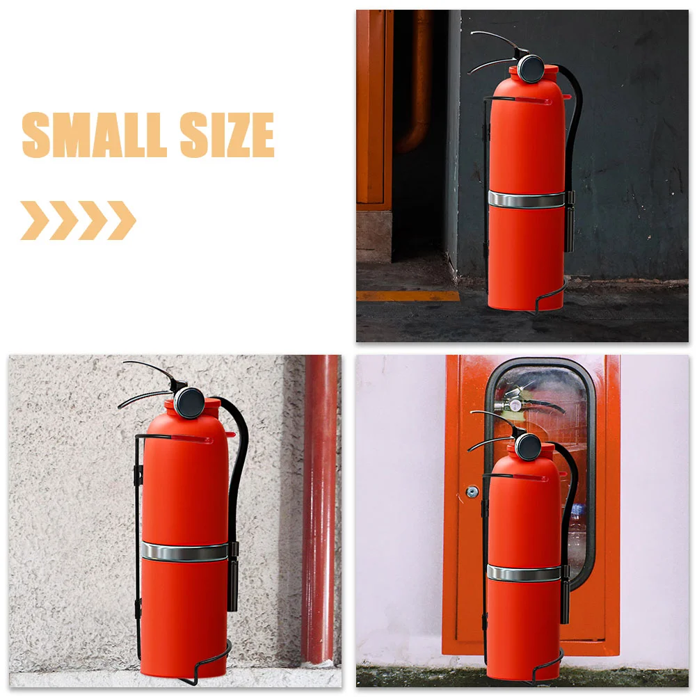 Fire Extinguisher Rack Wall Mount Fire Extinguisher Bracket Holder Space Saving with screws For Home Car Truck