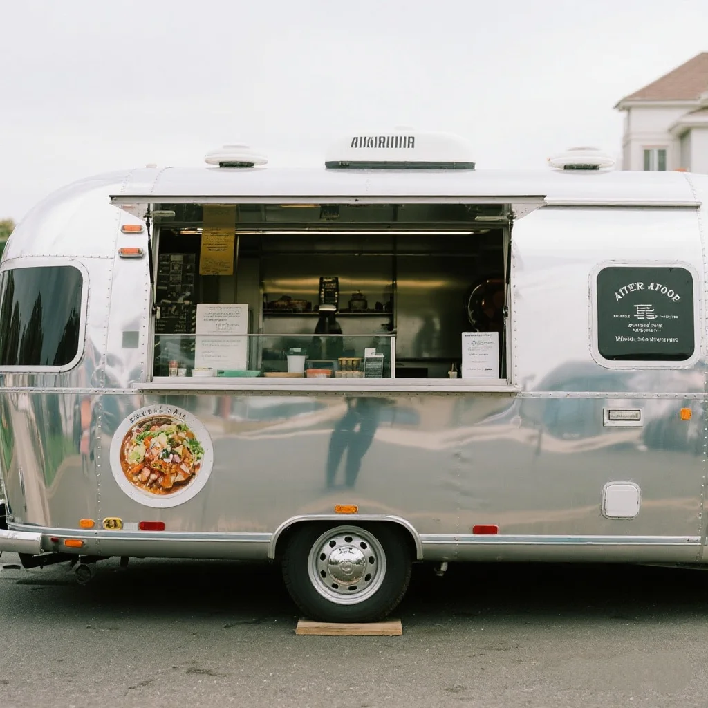 High Quality Pizza Trailer Food Van Fully Equipped Restaurant Truck with Oven for Snack Food Economical Purchase Cart Low Price