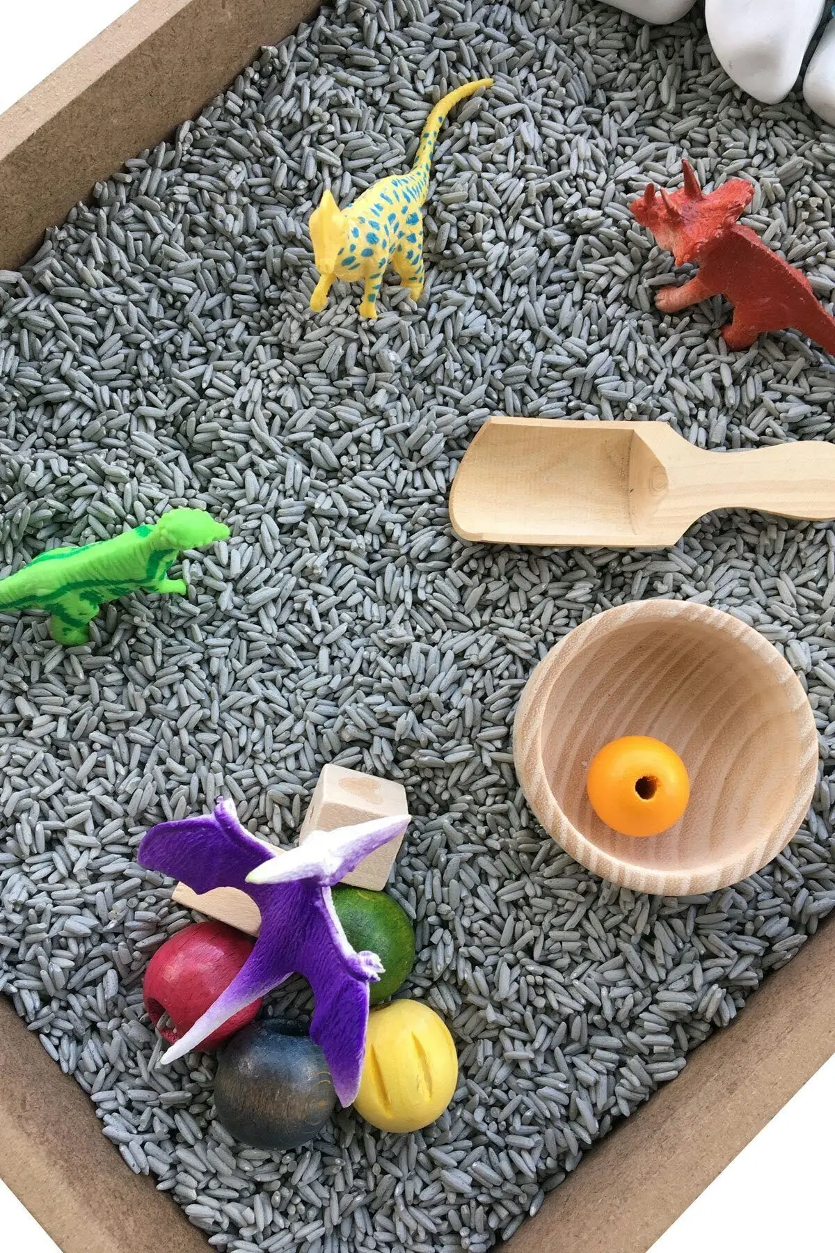 Set Aktivitas Kayu-Mainan Montessori