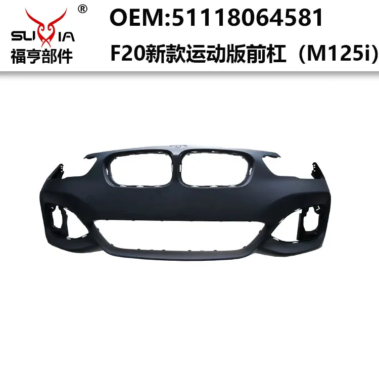 New OEM 51118064581 Front Bumper for BMW 1 SERIES F20 (M125i)