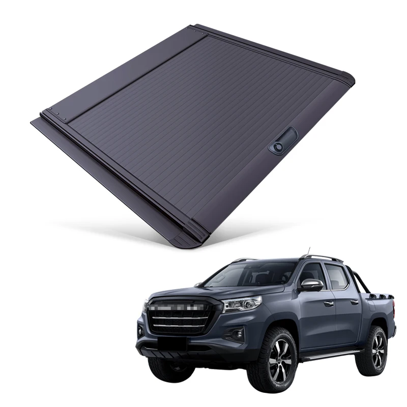 

Car Parts Roller Lid Up Pick Up Truck Aluminium Alloy Tonneau Cover For CHANGAN F70 2022