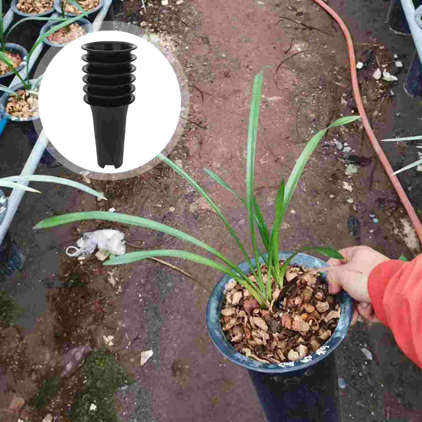 Special Pot for Orchids Plant Nursery Pots Root-control Flower Planters Flowerpots Planting