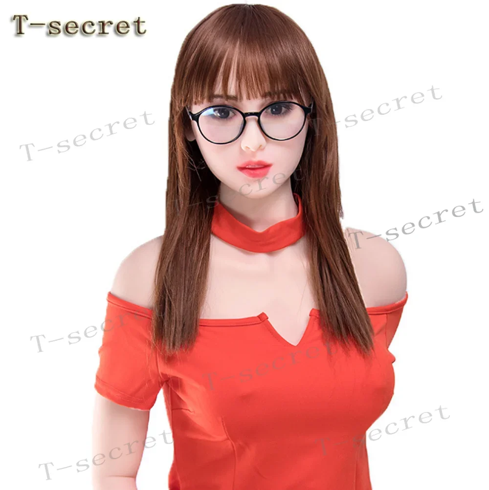 159cm Sex Doll Silicone Adult Toys for Men Love Doll Lifelike big ass  Oral Pussy Anus Vagina Implanted Hair Sexy Big Breast