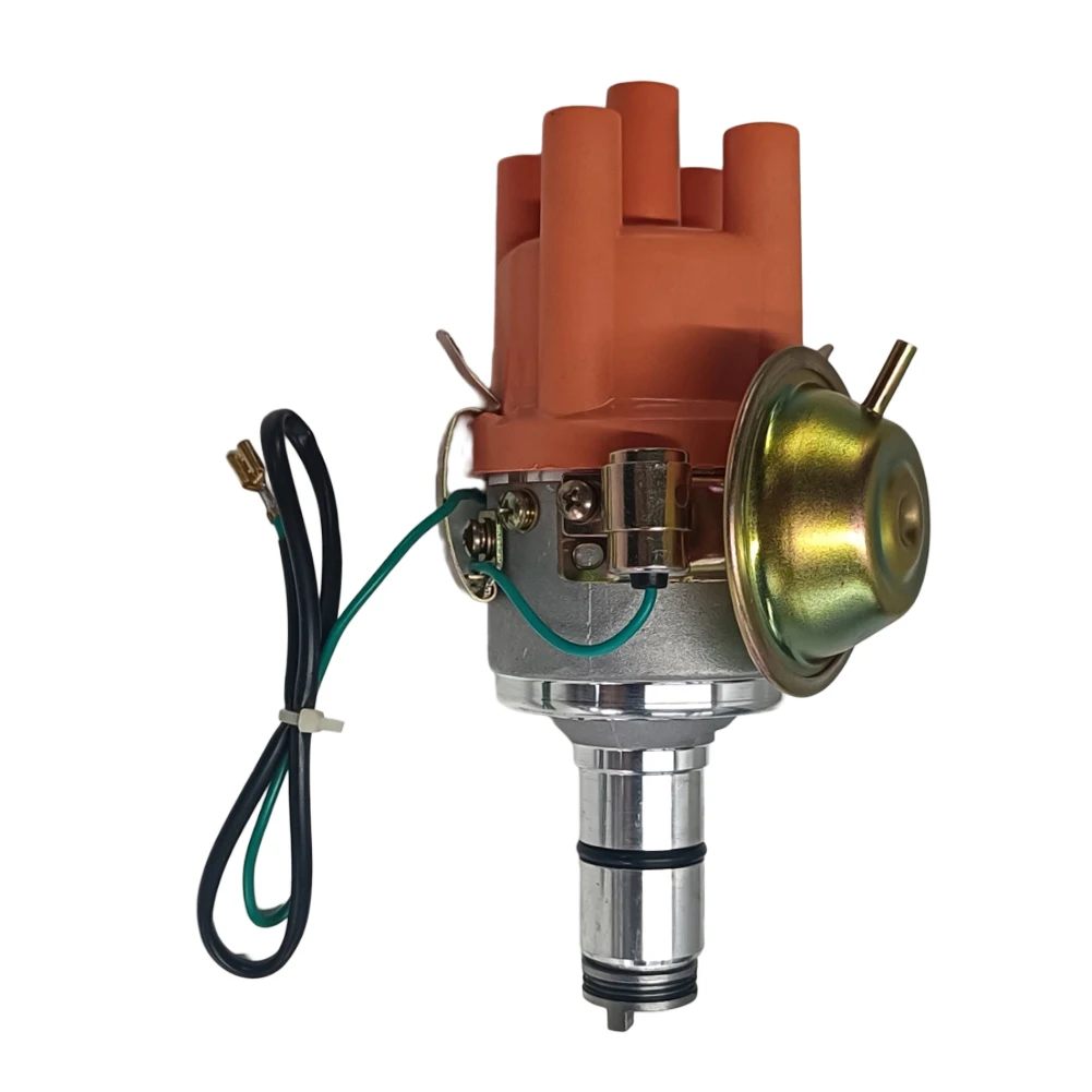 Ignition Distributor with Cap & Rotor Replace 0231170034 for Beetle 1961-1979 Split T2 1961-1967