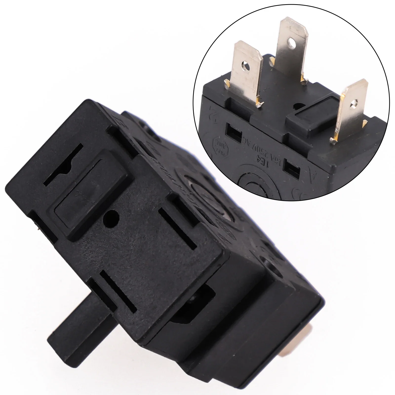 

3 Pin 5Pin Rotary Switch Selector AC250V 16A Radiator for Electric Room Heater Stable and reliable performance
