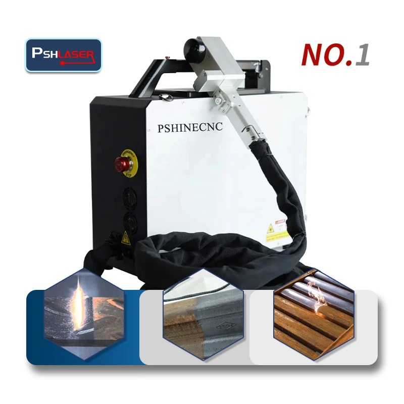 

Fortune 200W/100W Laser Cleaning Machine for Wood Stone Stainless Steel Metal Aluminum New Fiber Factory Prices Hot Sale