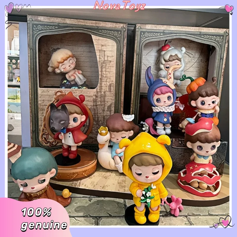 

TNTSPACE Anmoo World Is A Lie Series Blind Box Caja Ciega Ornament Doll Desktop Decor Lovely Birthday Gift For Girls