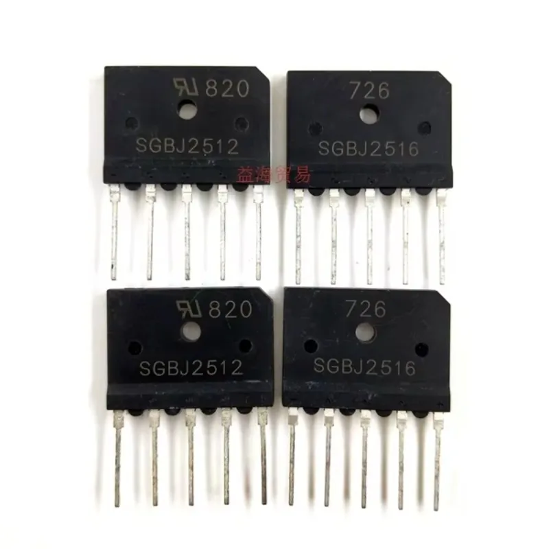 SGBJ2512 SGBJ2516 25A1200V/1600/1000V SGBJ2510 High voltage three-phase rectifier bridge
