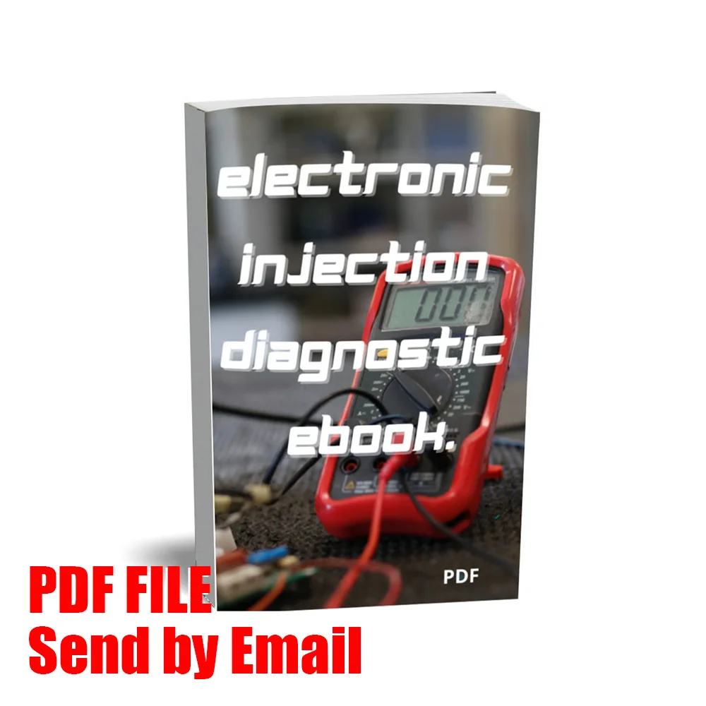

Electronic Injection Diagnostic Ebook ECU Repair e-book PDF Flie for Explanation of Electrical Schemes Rotation/MAP/Phase sensor