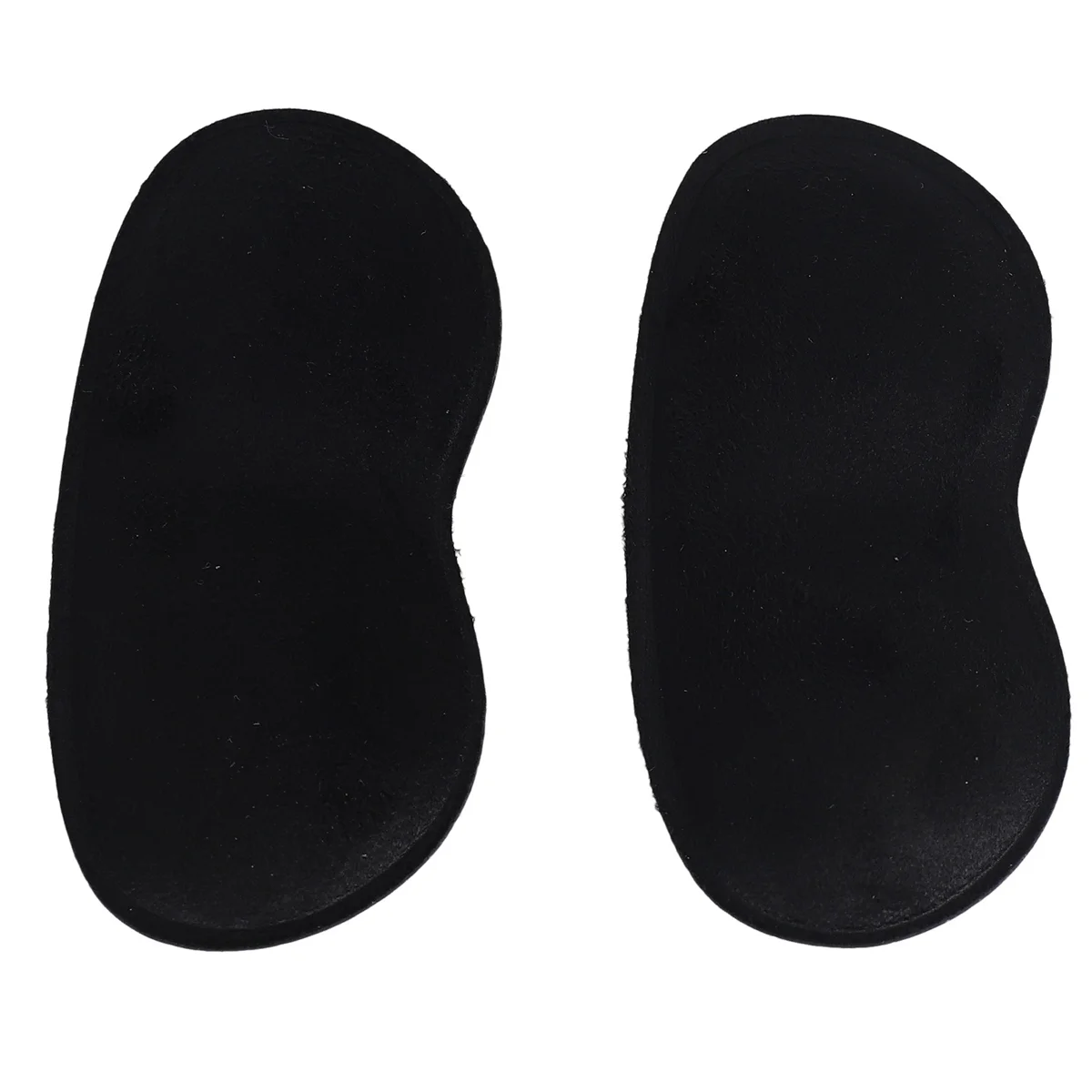 A69G-Heel Grips for Men and Women, and Improve Shoe Fit (Black)