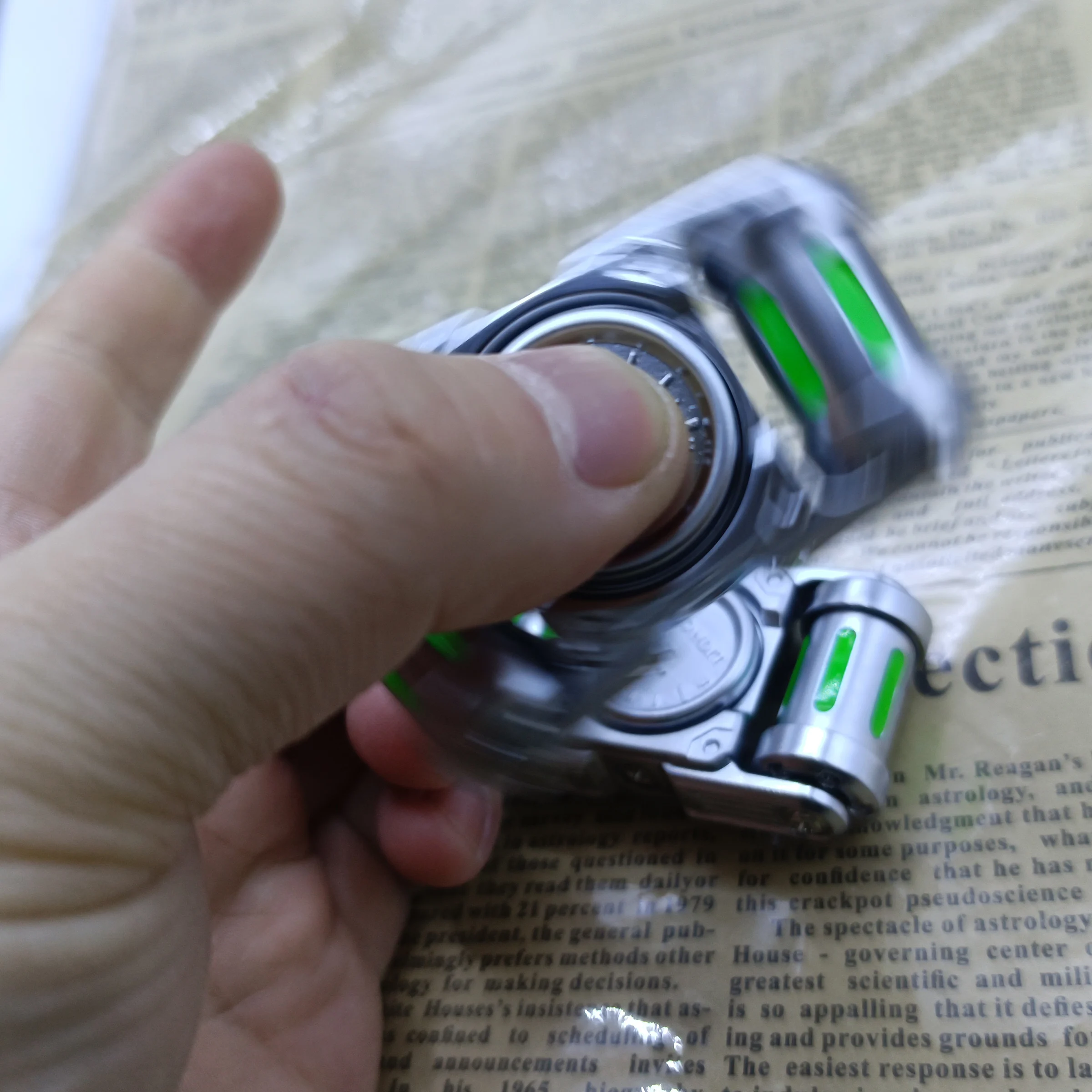 Edc fidget giroscópio rolo brinquedo alívio do estresse brinquedo anti-stress descompressão mão rolo de liga de metal crianças adulto