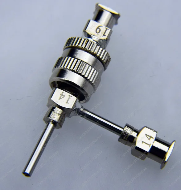 

Removable 3D printing needle, suitable for electrospinning nozzle shell core leather core hollow fiber