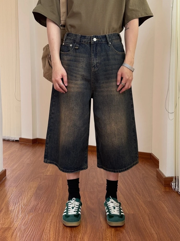 

Women's Blue Jeans Vintage Harajuku Baggy Denim Trousers Y2k Oversize Cowboy Pants Trashy Japanese 2000s Style Emo Clothes 2024