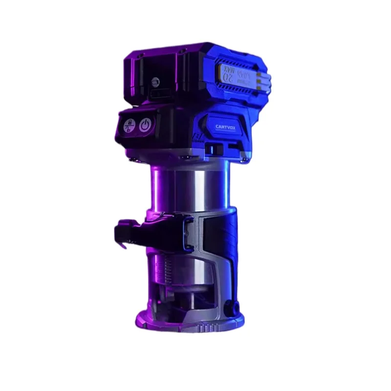 

Brushless lithium battery trimming, wood milling, wooden board, aluminum-plastic panel, woodworking trimming, slotting