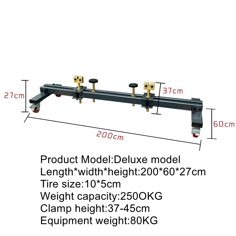 Car lifter workshop accident car moving frame vehicle repair moving frame car shifter shifter shifter