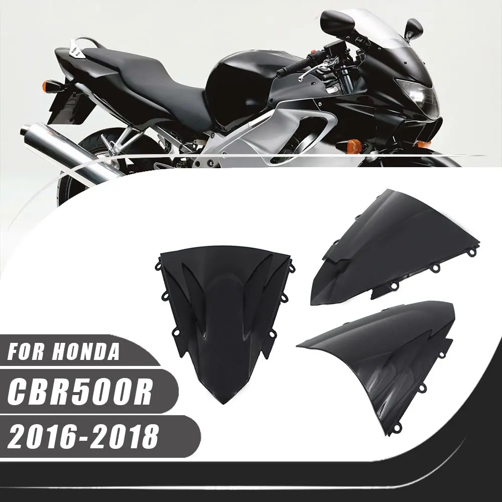 

Ветрозащитные дефлекторы ветрового стекла для мотоцикла Honda CBR500R 2016-2018