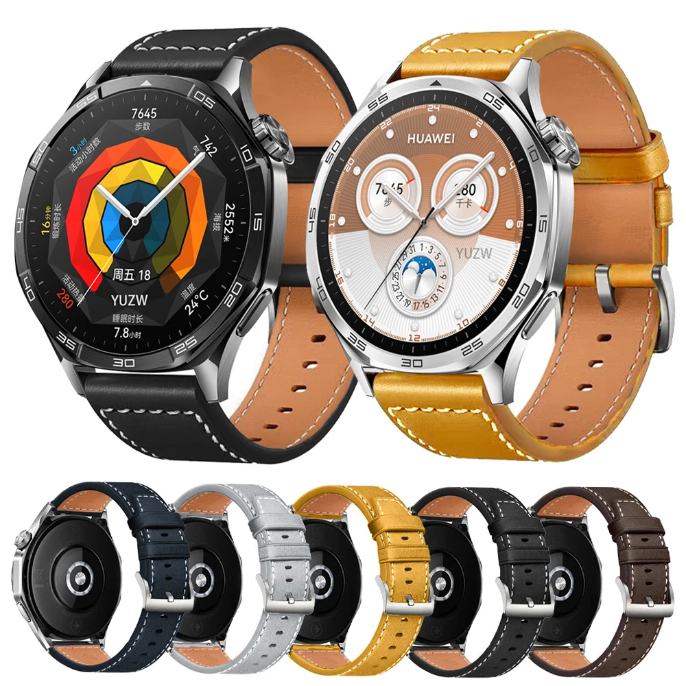 Leather Watch Strap… - image