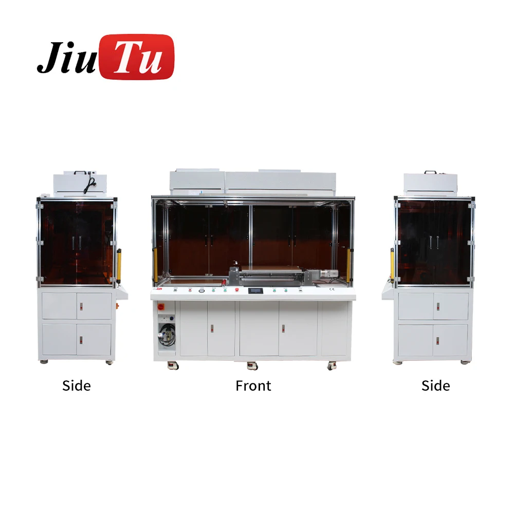 Accurately Automatic Film Laminating Machine For TFT Screen Foil Laminate with Glass LCD Screen