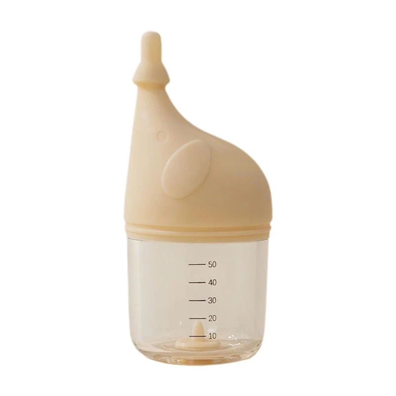 Pet Nursing Bottle for Handfeeding Newborn Animals Accurate Calibration Line