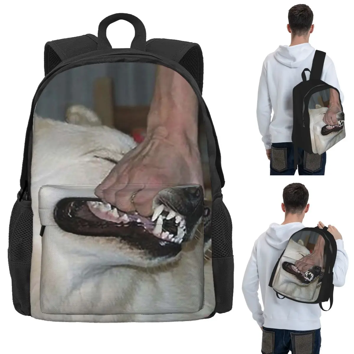 

I'll Be Okay By Sign Crushes Motorist Student Backpack School Bag Hiking Travel Daypack for Boys Girls Bookbag Shoulder Bags