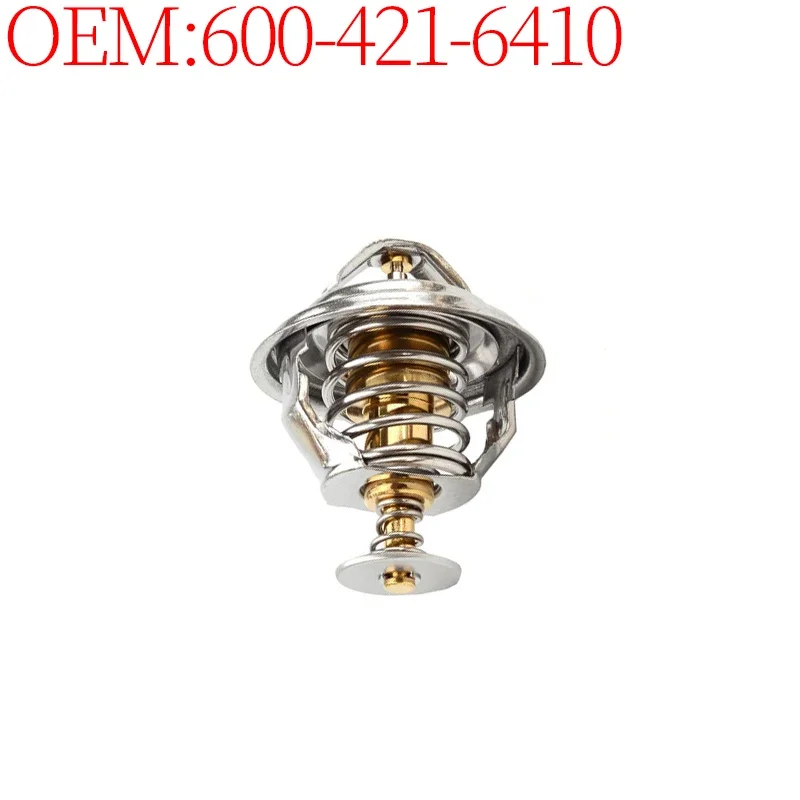 

600-421-6410 6004216410 Thermostat for Komatsu PC300-6 6D108 Engine Excavator Accessories Construction Machinery Parts