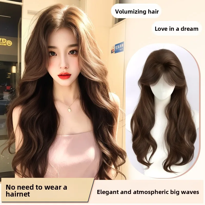 

Накладка для волос для женщин с эффектом объема - мгновенный объем и высота, не требует сетки для волос, естественный вид, для густых волос