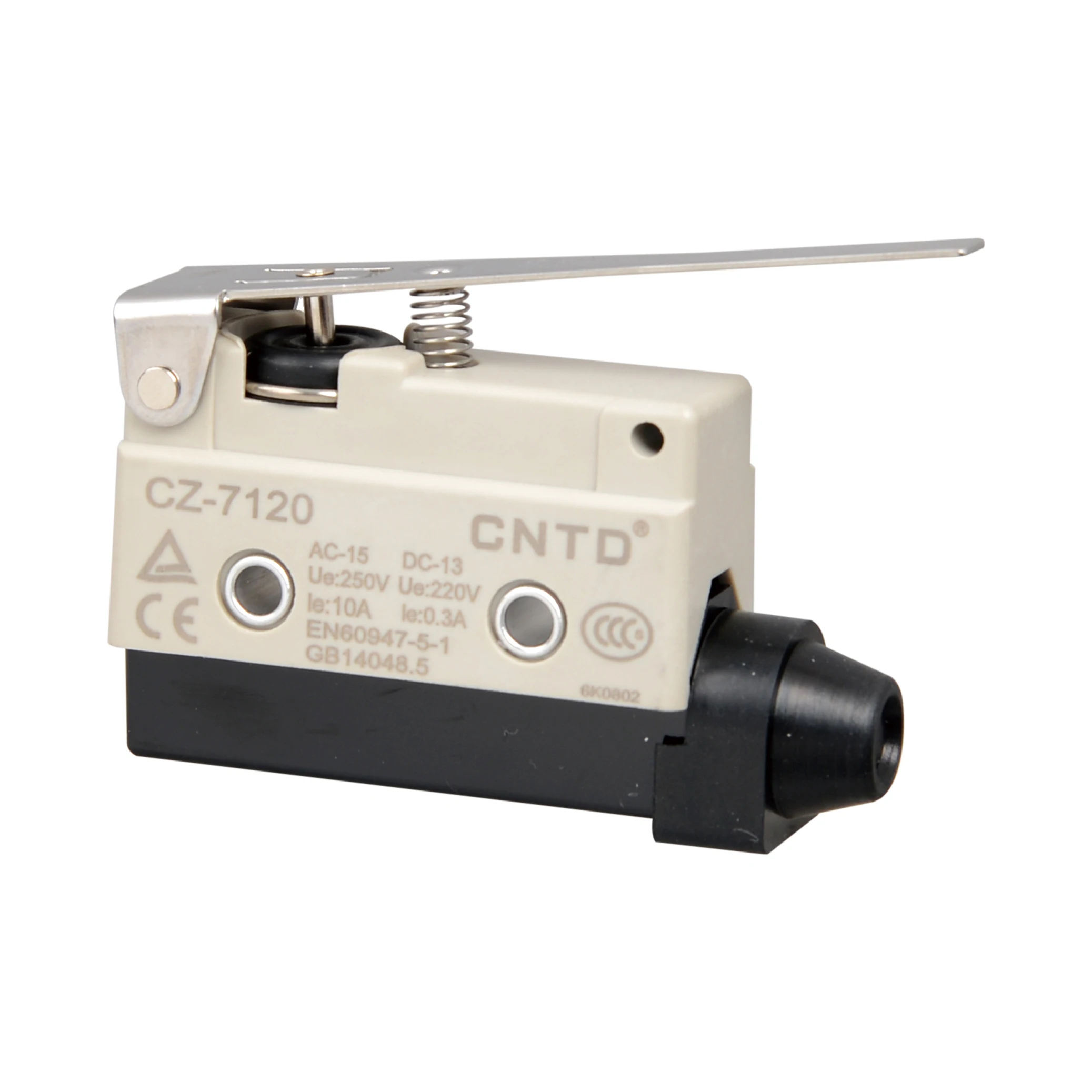 CNTD Micro Switch CZ-7100 CZ-7110 CZ-7120 CZ-7121 CZ-7124 Small Horizontal Limit Switch Reset