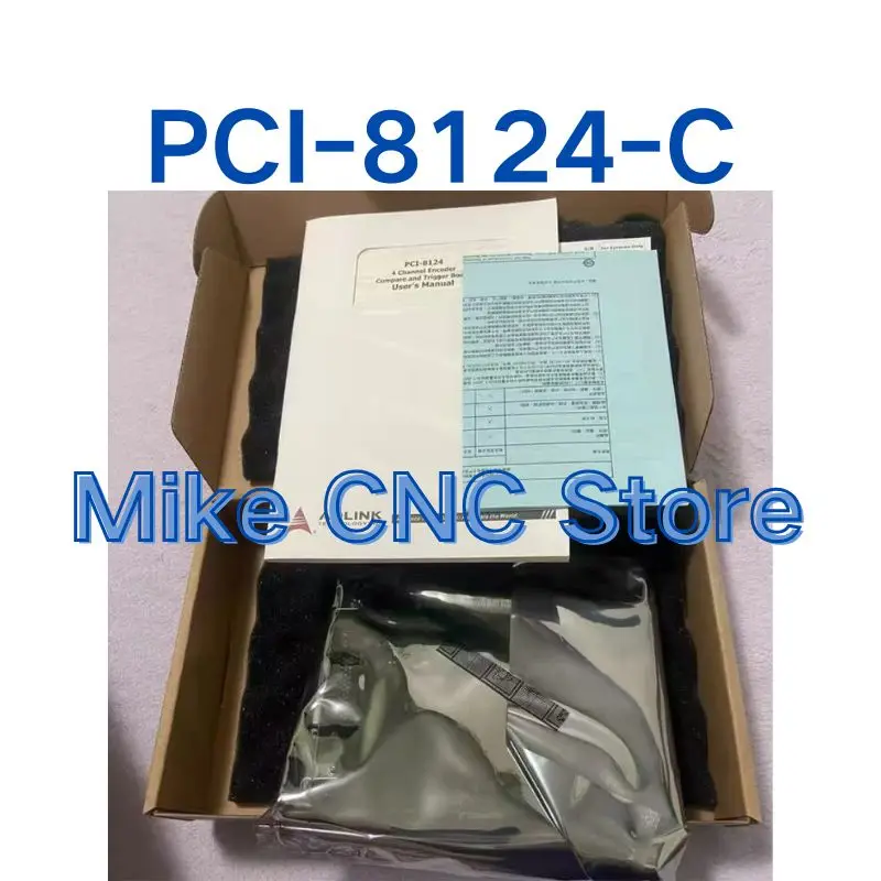 New PCI-8124-C data acquisition card for fast shipping